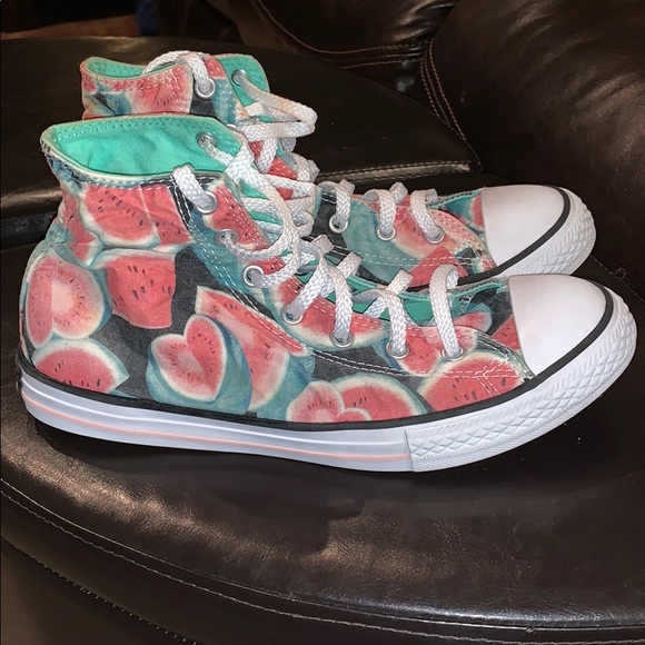 watermelon converse womens